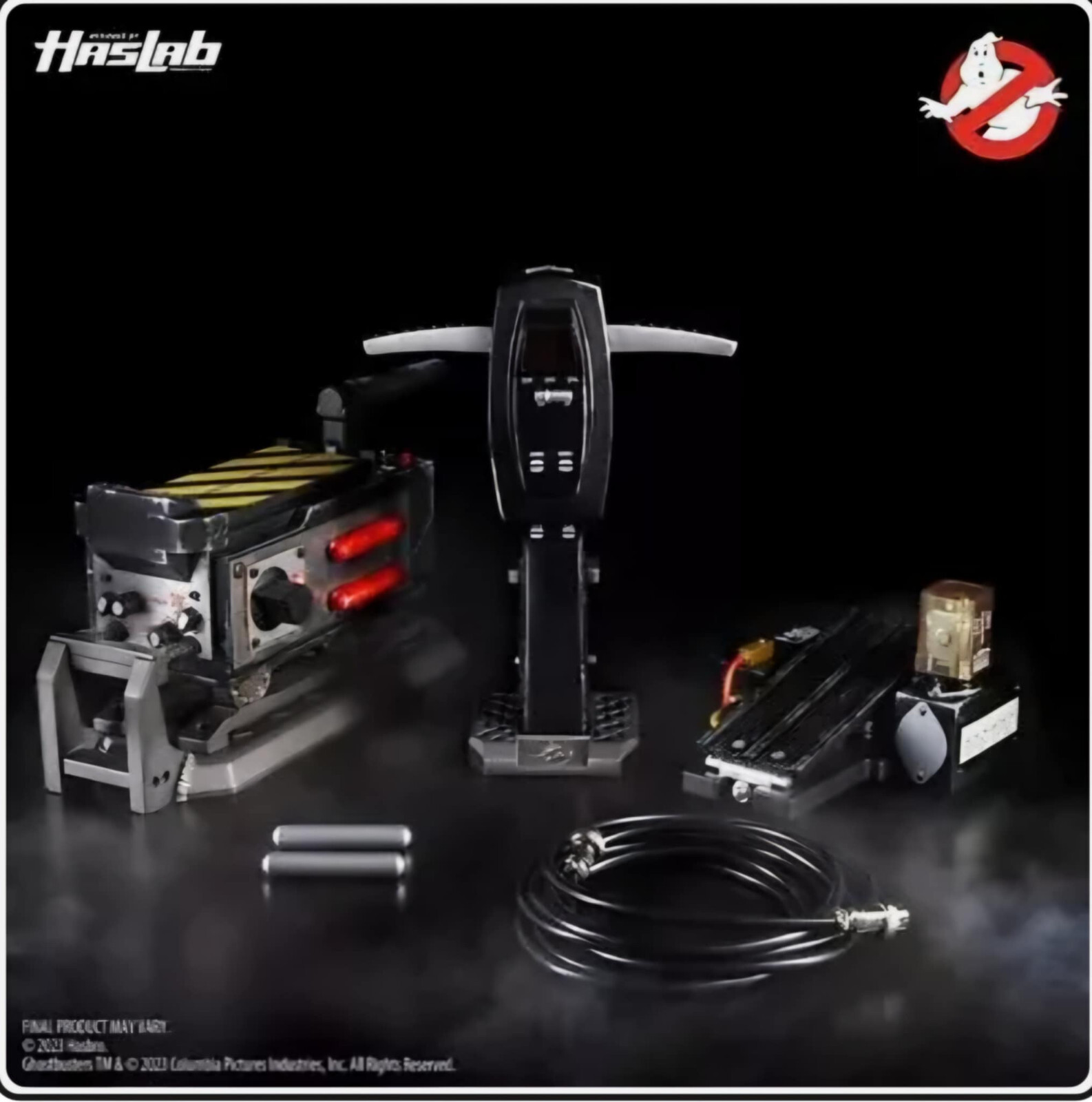 HasLab Ghostbusters Plasma Series Trap and PKE Meter 2 Pack
