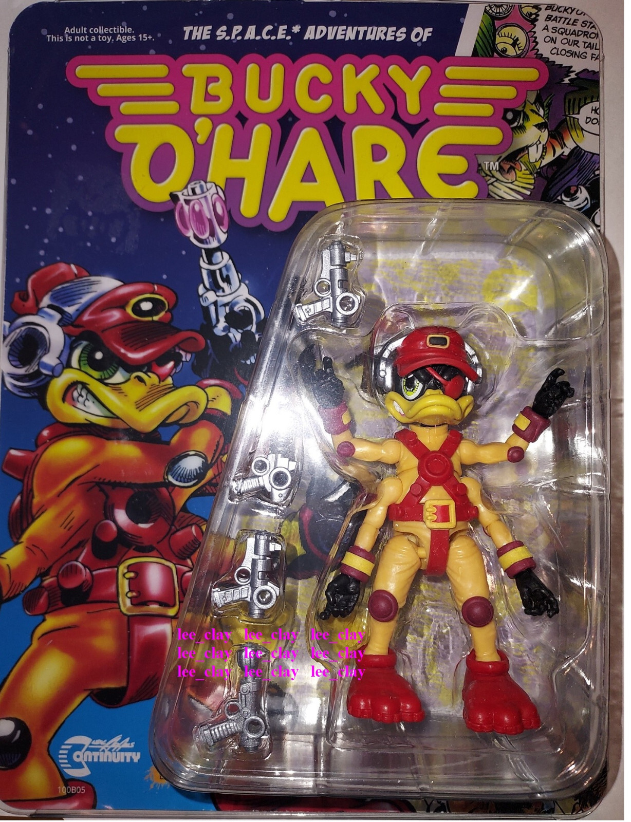 Boss Fight Bucky O&rsquo;Hare 4.0&Prime; Dead-Eye Duck #5 NEW! SOLD OUT! OHARE