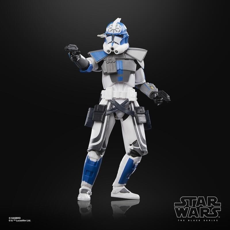 Star Wars Black Series Clone Commander Jesse Clone Wars Action Figure New