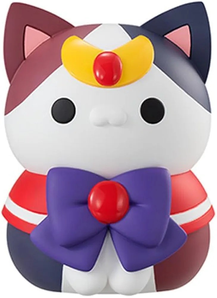 NIB Guardian Sailor Moon Nyanto! Big Sailor Mewn Series Sailor Mars 4&Prime; Figure