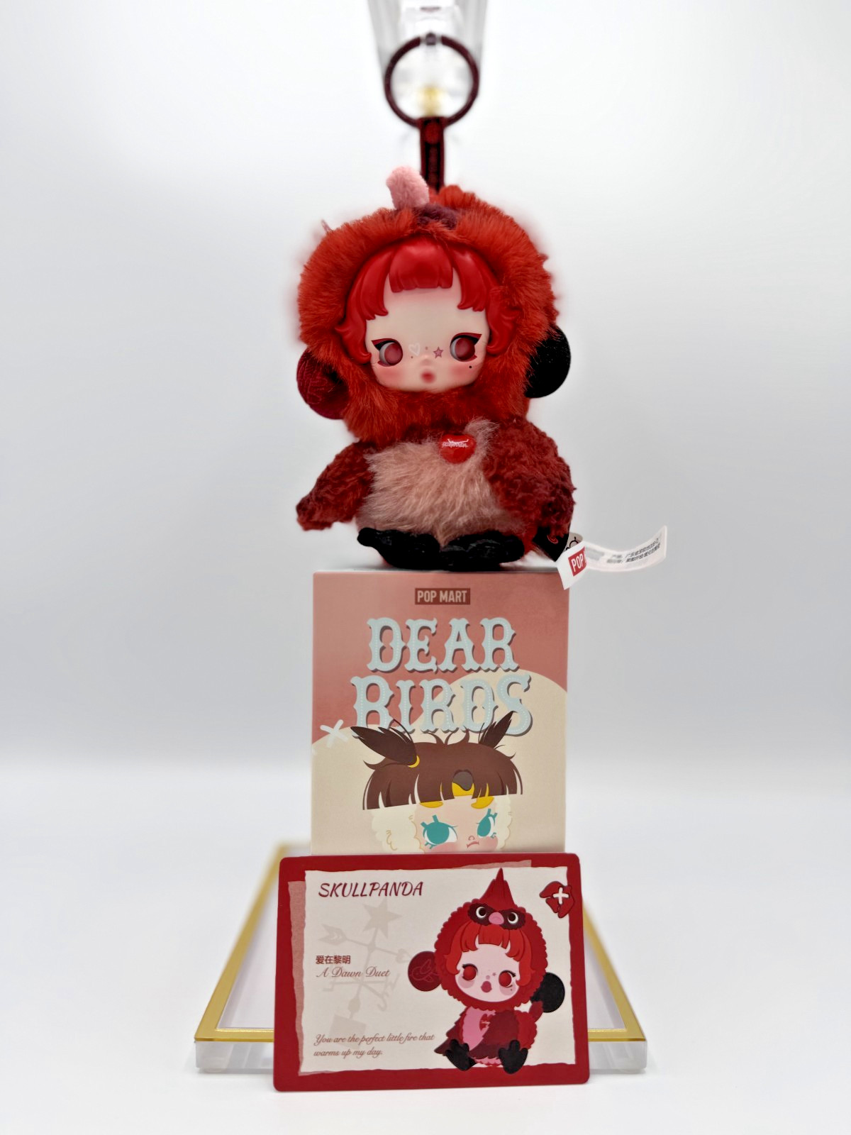 Pop Mart Dear Birds Skull Panda A Dawn Duet Confirmed Open Bag