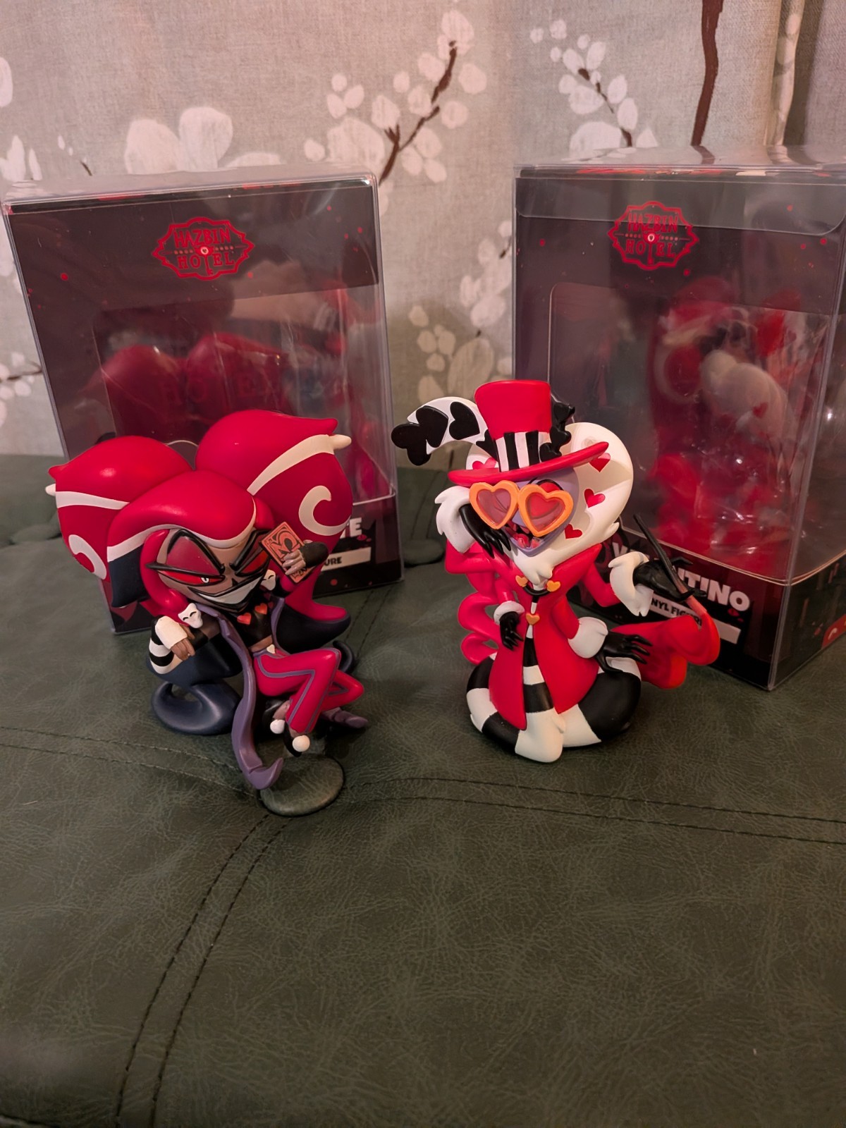 Youtooz Hazbin Hotel Valentino And Velvette Vees Limited Edition Vinyl Figures