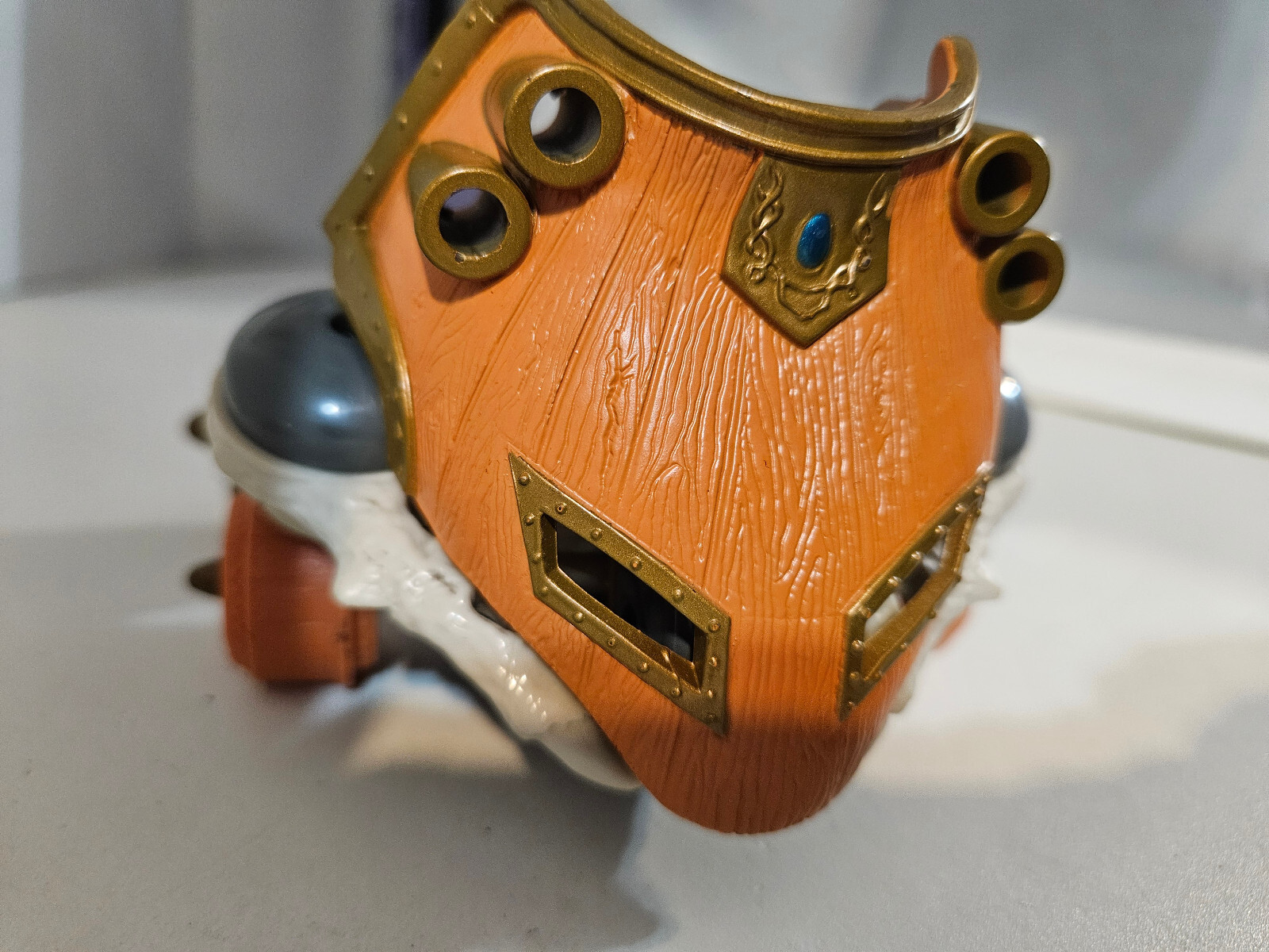Mystic Knights of Tir Na Nog Action Figure Hailstorm Catapult Vehicle AA