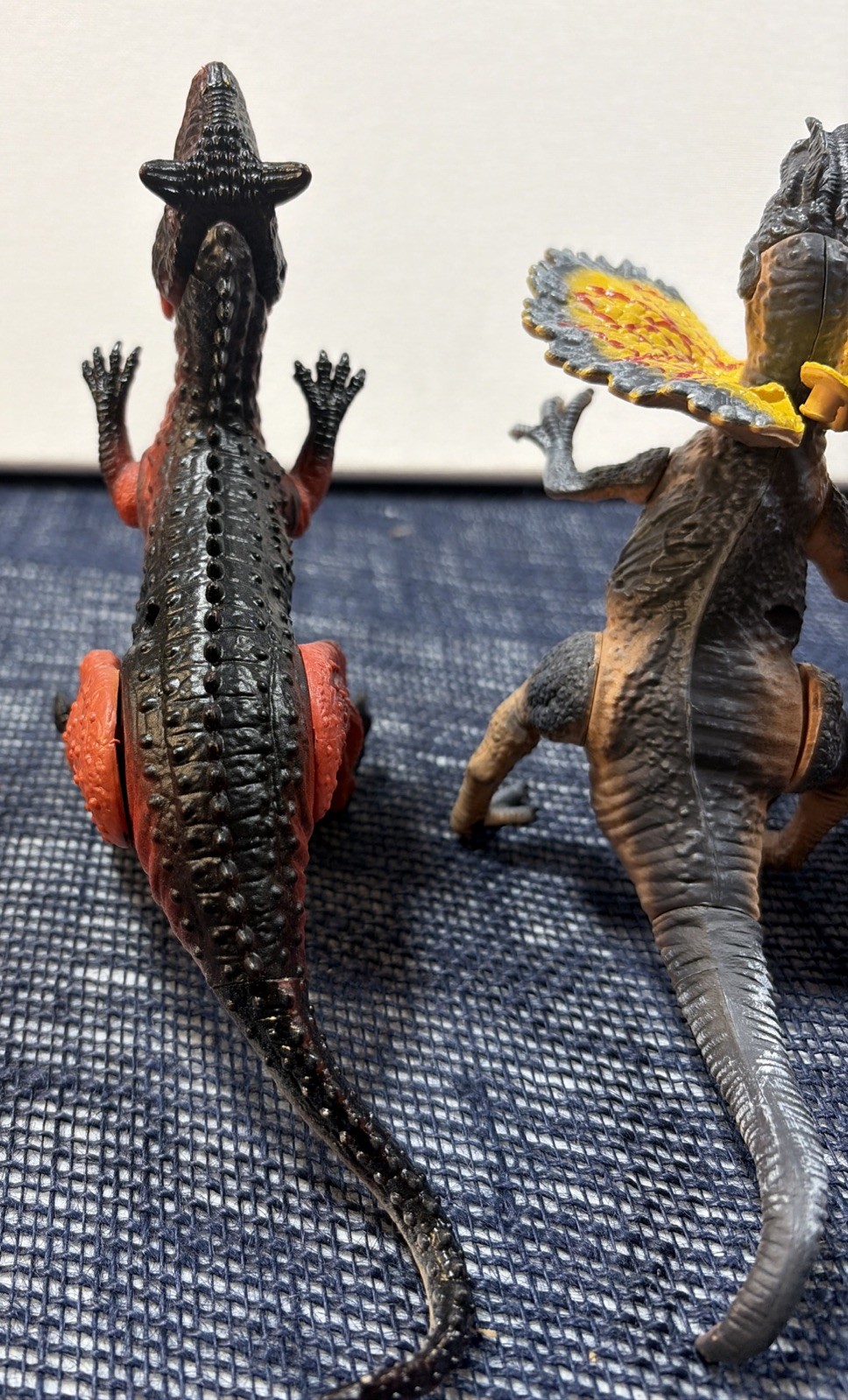 Kid Galaxy 6-inch Poseable Dragon Action Figures Set of 4