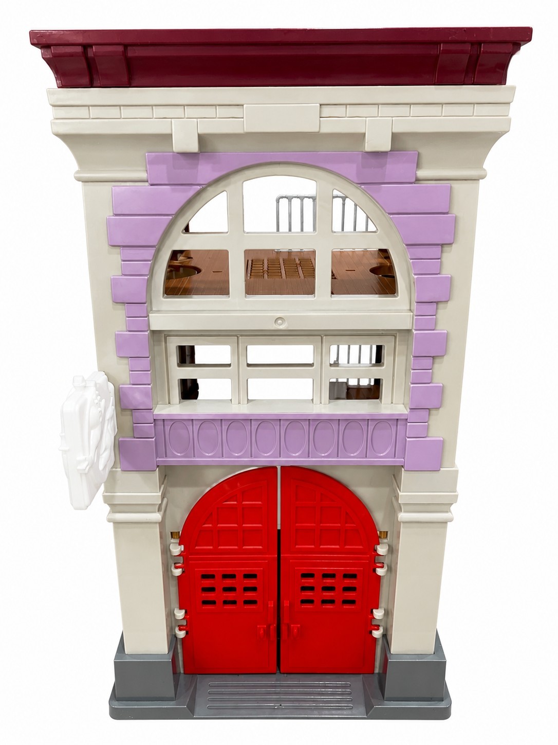 Vtg 1987 Real Ghostbusters Firehouse Custom Restoration Complete Display Kenner