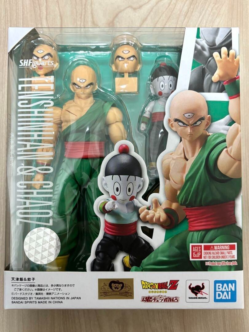 DRAGONBALL Z Tien Shinhan CHAOZ Action Figure Bandai S.H.Figuarts Hobby 2021