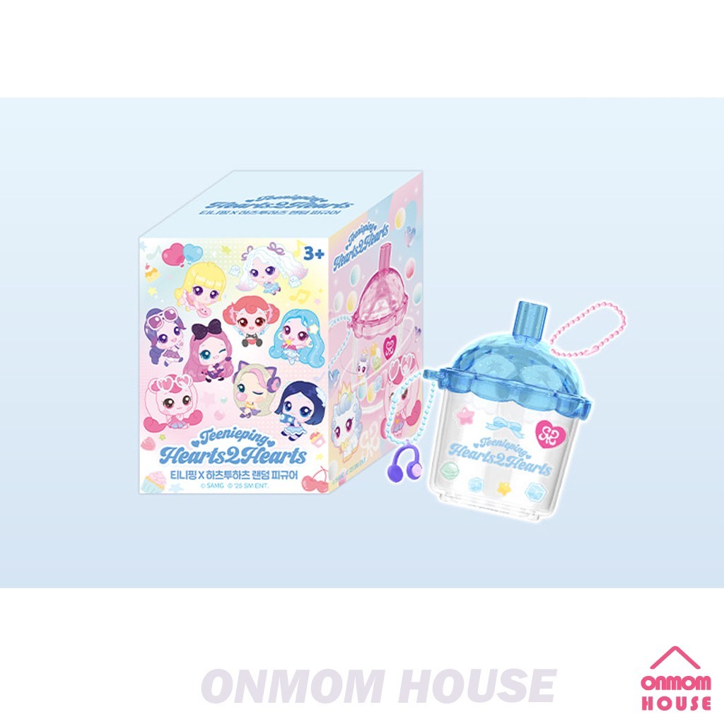 Catch Teenieping X Hearts2Hearts Random Figure Korean IDOL Goods