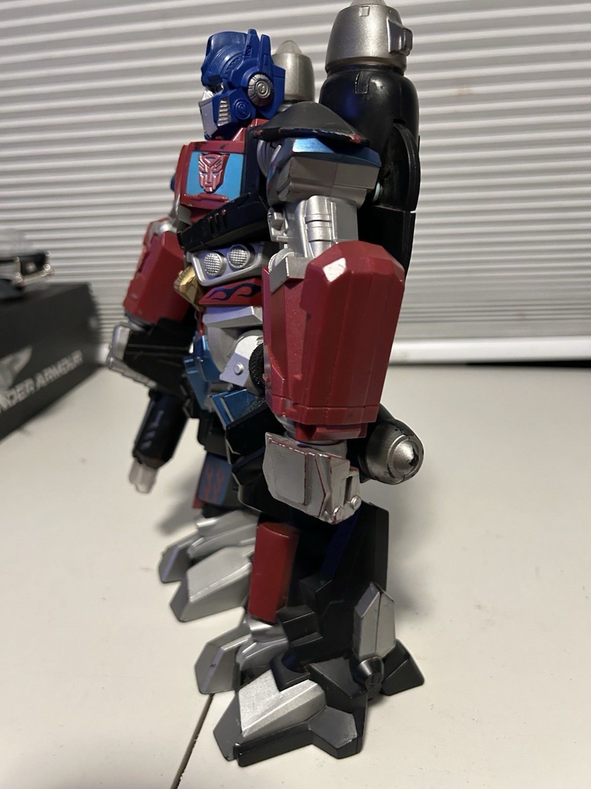 Transformers Mega Power Bots Jetpower Optimus Prime figure Revenge of the Fallen