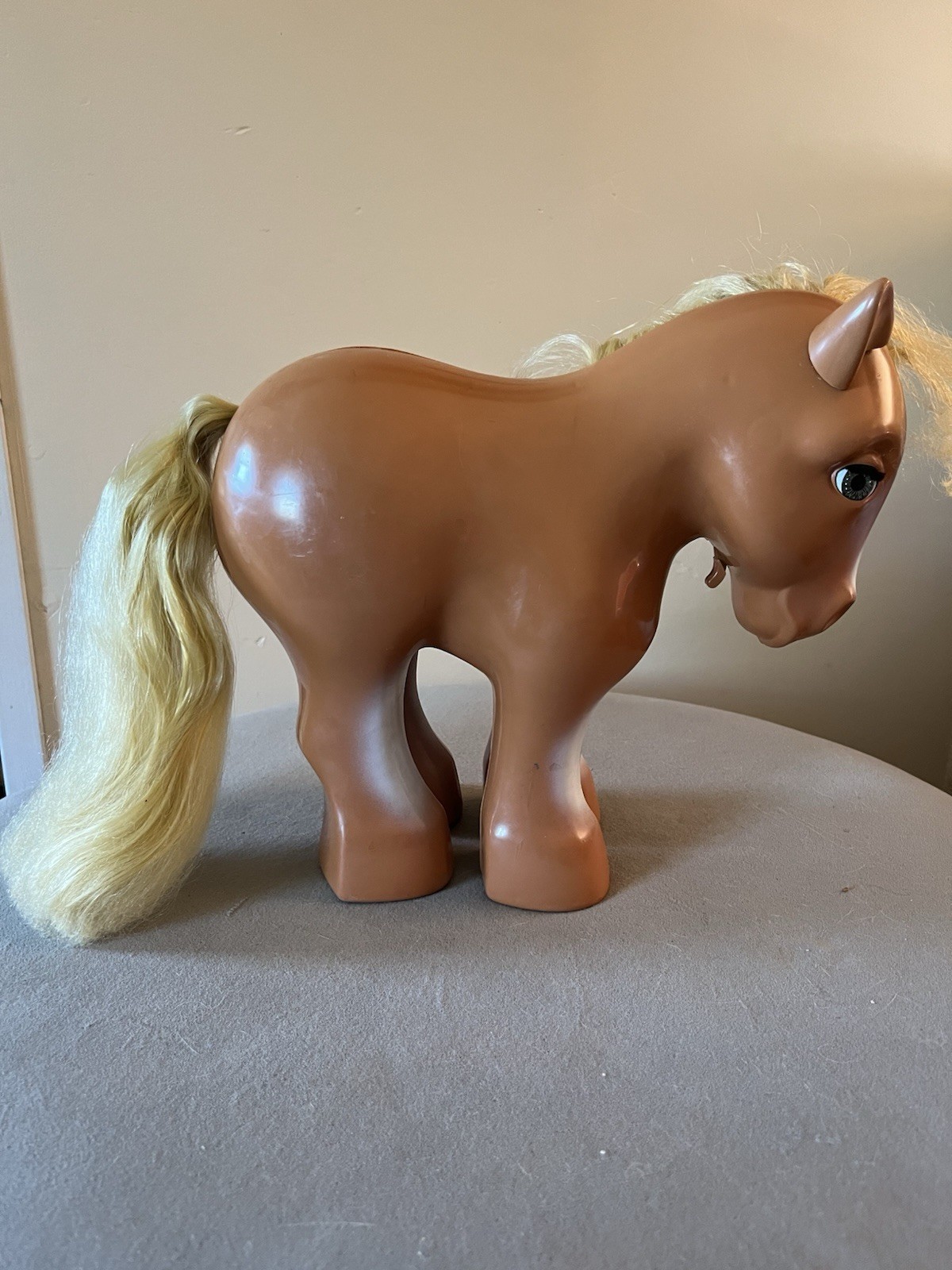1981 My Pretty Pony 10.5&Prime; Hasbro Blonde NO BOX Or Accessories My Little Pony