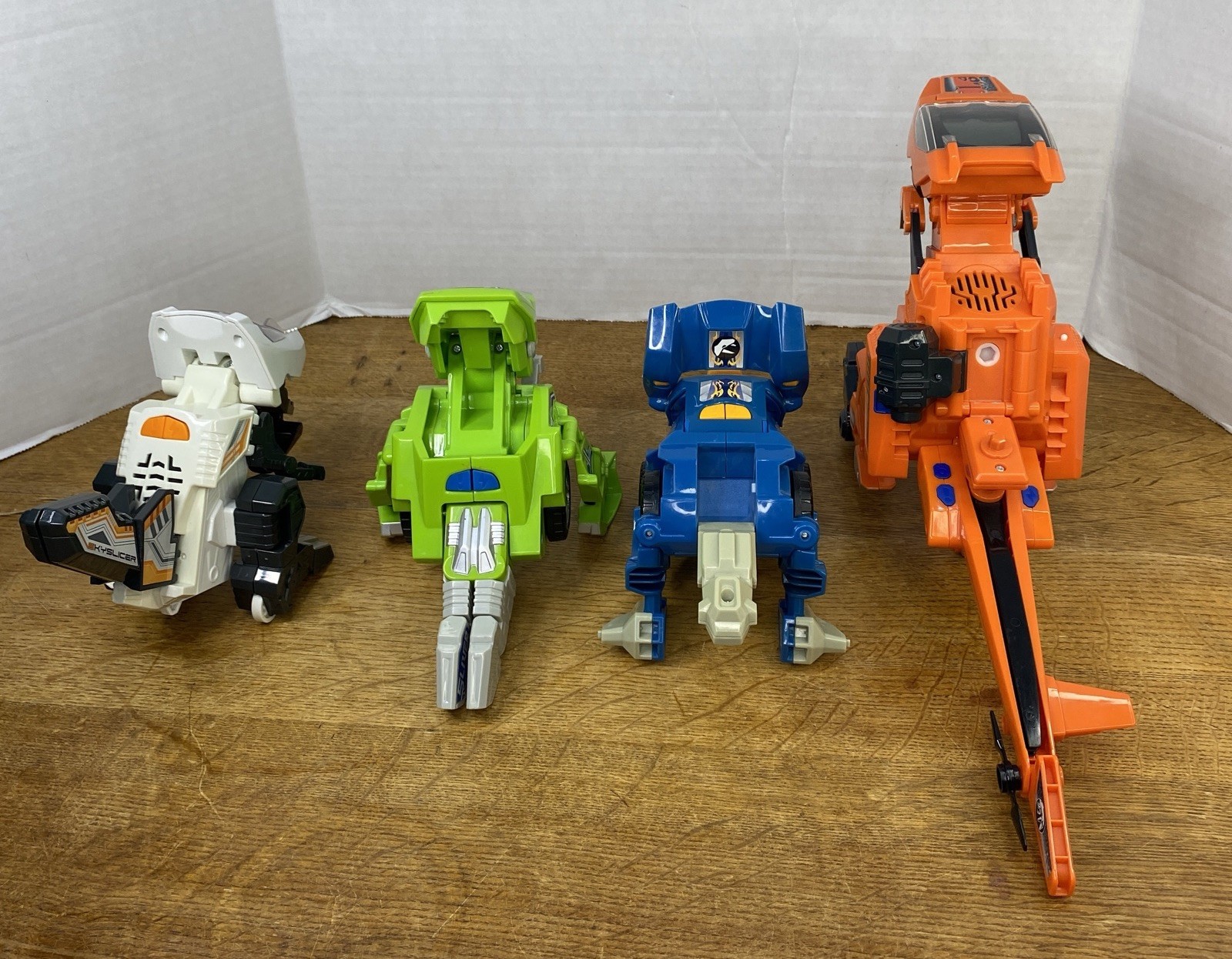 Vtech Switch & Go Dinos Red Brok Span Dart Zip Lot of 4 Working Robots