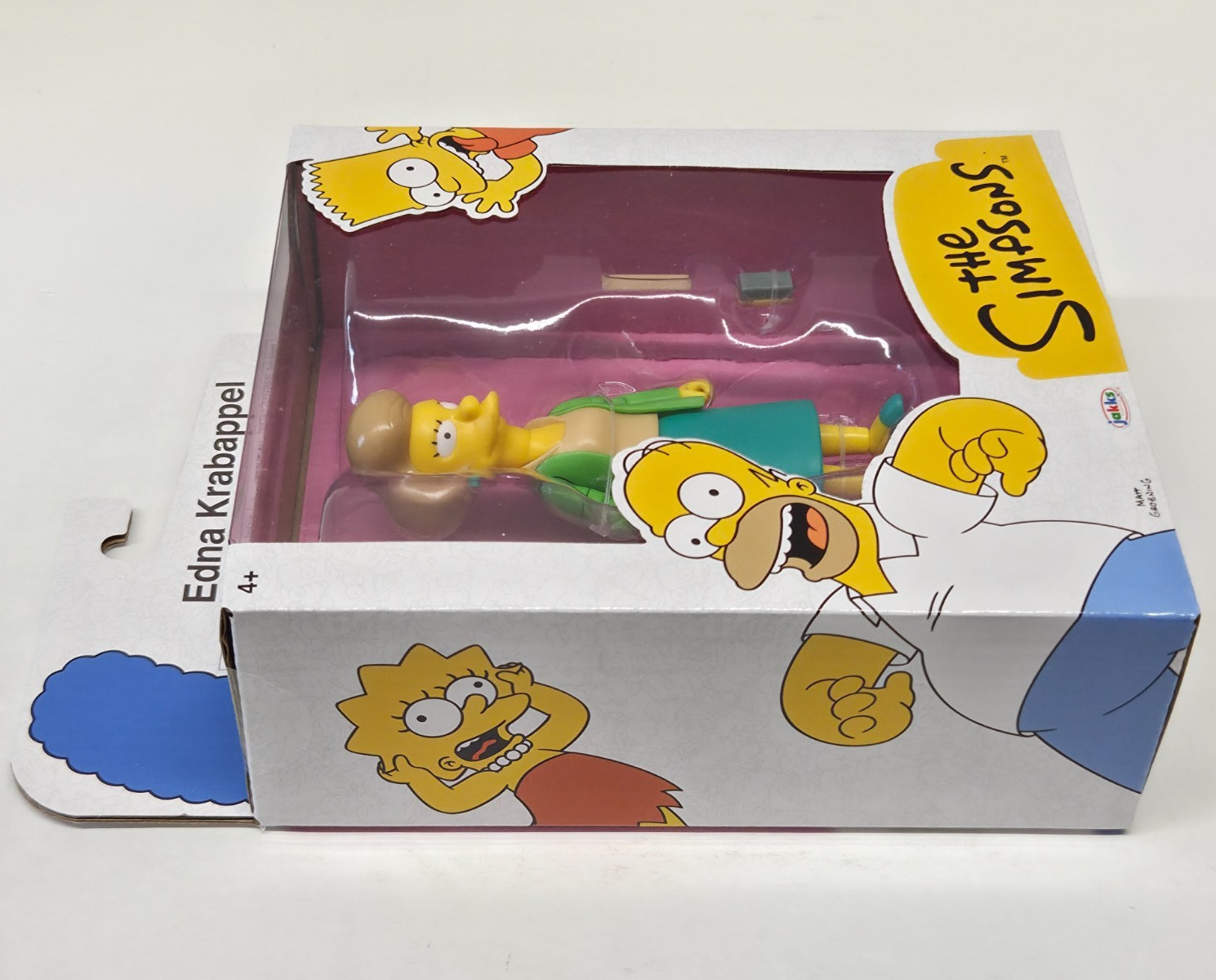 EDNA KRABAPPEL – The Simpsons Wave 5 Jakks Pacific 5&Prime; Action Figure NEW IN STOCK