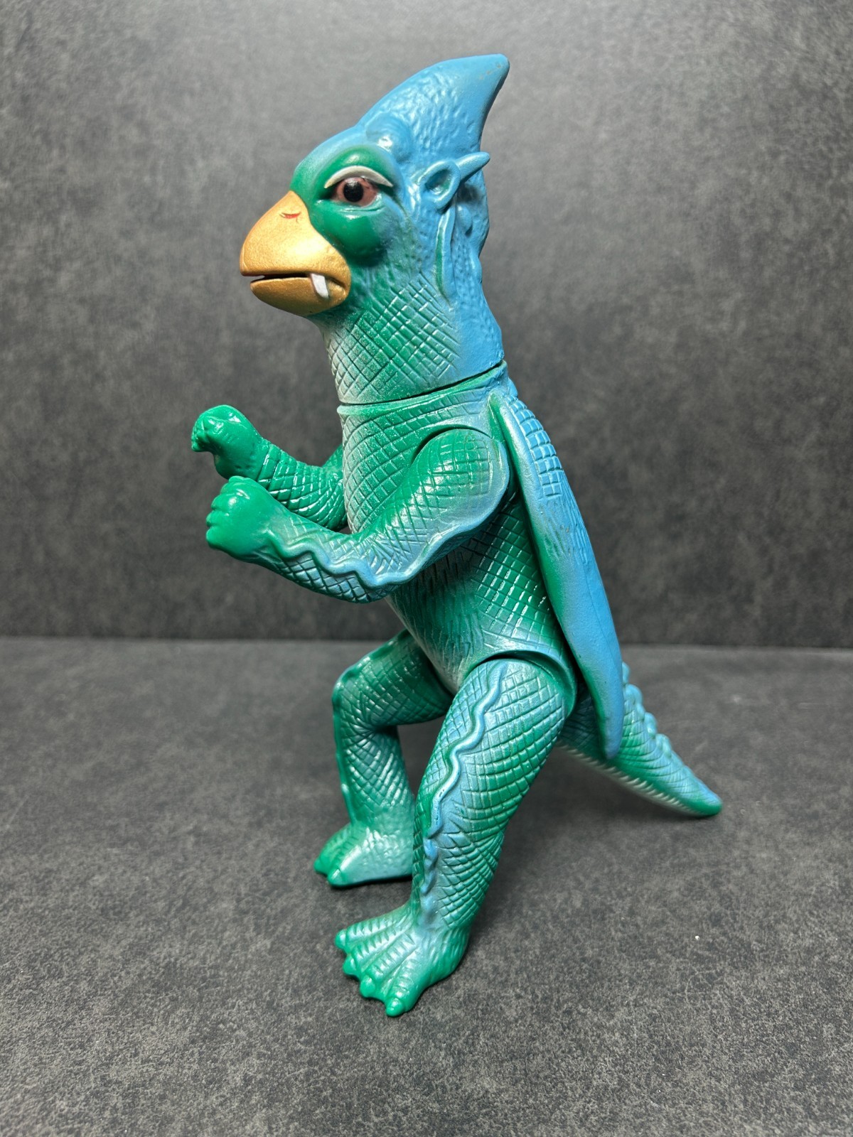 MARUSAN 1998 GAPPA Monster From a Prehistoric Planet Sofubi 9&Prime; Soft Vinyl Figure