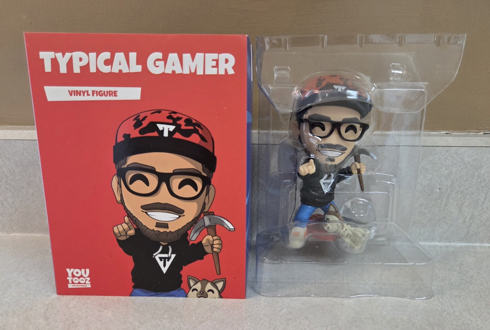 Youtooz Collectibles #282 Typical Gamer Limited Edition Vinyl Figure READ