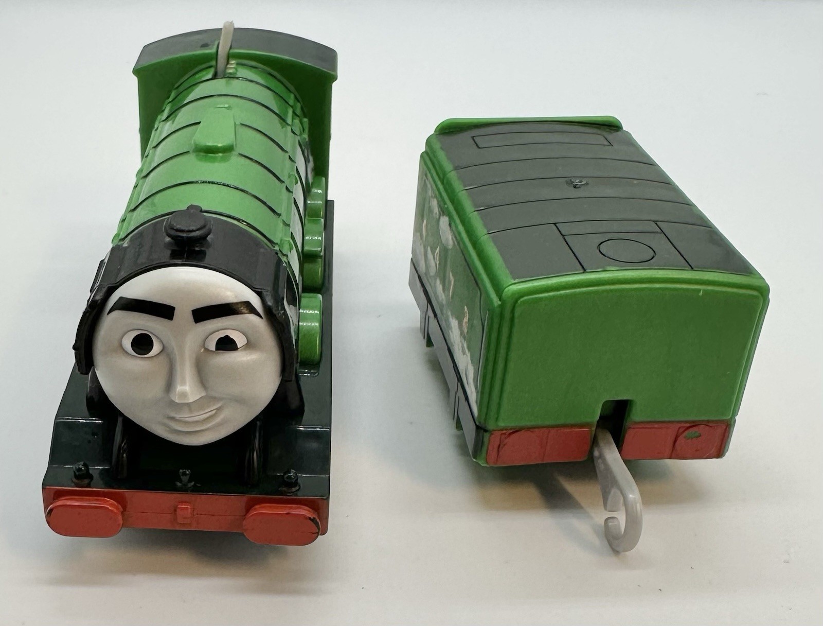 Thomas & Friends Trackmaster Motorized Train Flying Scotsman Engine Works!