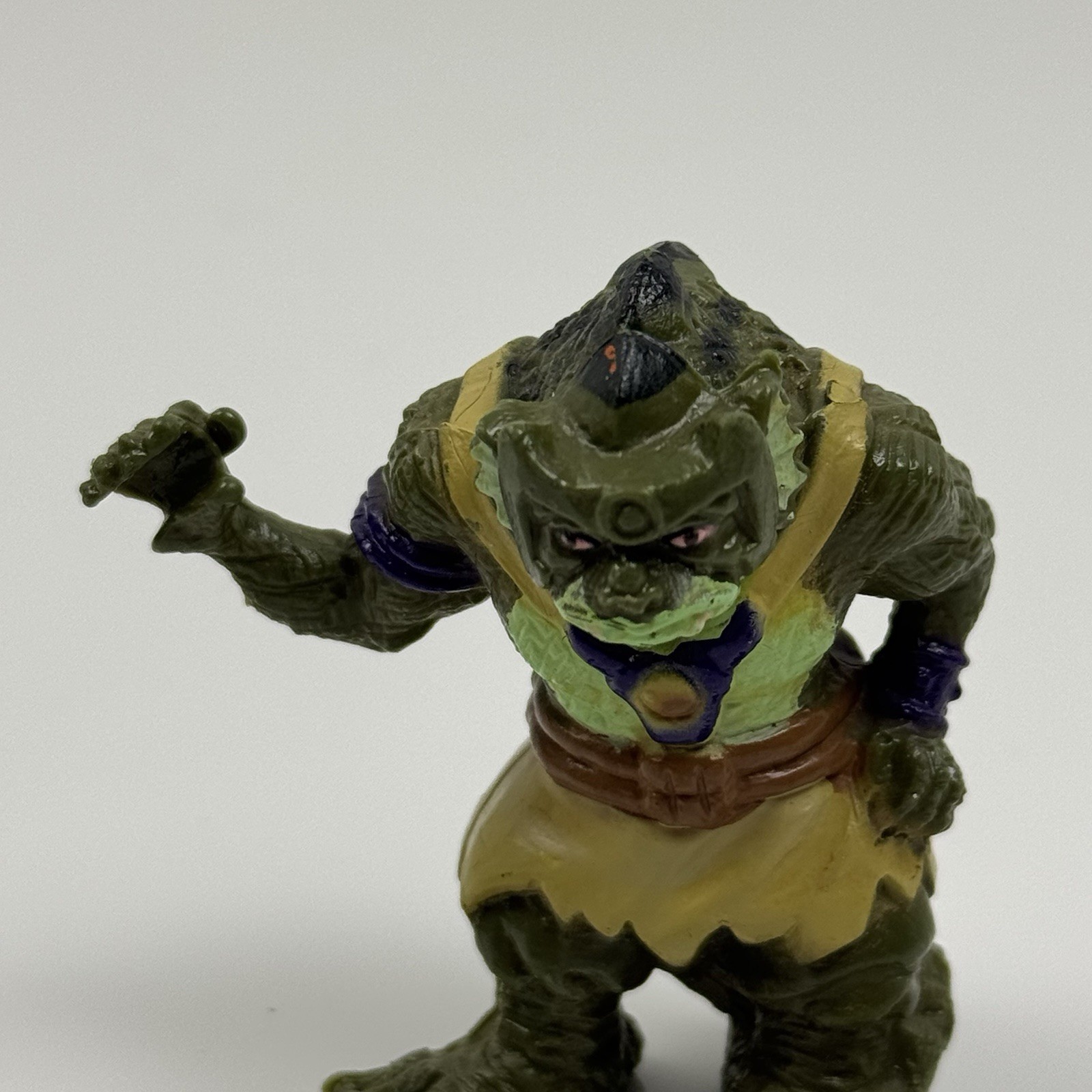 Thundercats Miniatures S-S-Slithe Evil Mutant 1986 Kidworks Telepix Rare