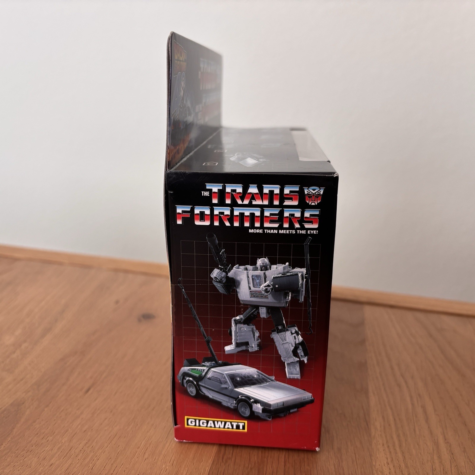 💥NEW Transformers Back to the Future Gigawatt Limited Edition 1985 40th BTTF G1
