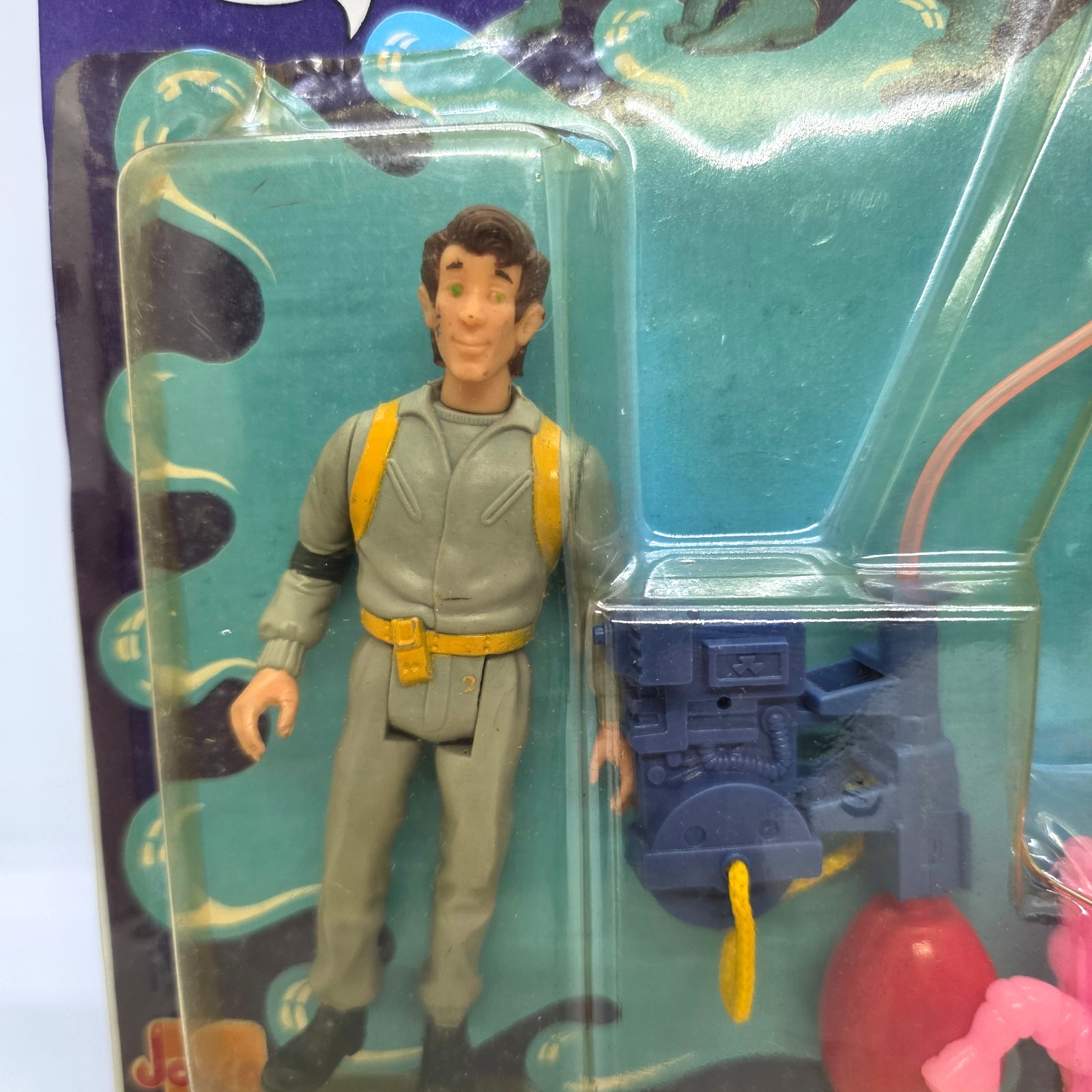 VTG The Real Ghostbusters PETER VENKMAN JOCSA / KENNER 1992 sealed ARGENTINA