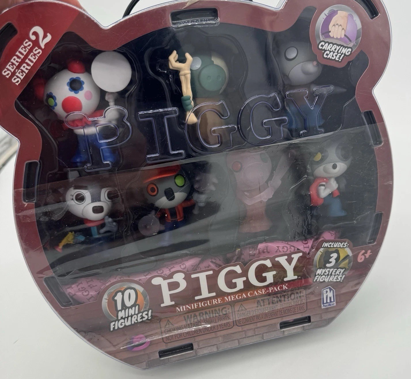 Piggy Minifigure Mega Case-Pack Series 2 PhatMojo 10 Mini Figures Roblox New