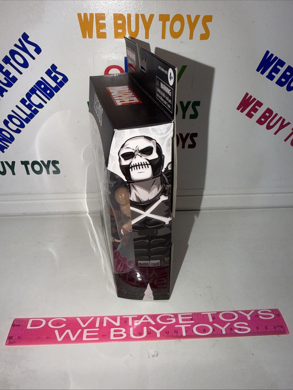 Marvel Legends Series Crossbones with BAF Crimson Dynamo Hasbro 6” Action Figure