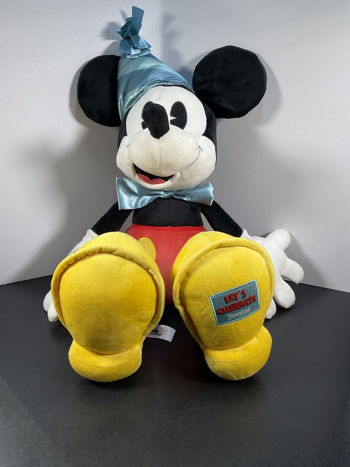 Disney Mickey Mouse 25” Plush Mickey&rsquo;s Celebration Walt Disney World Auth NWT