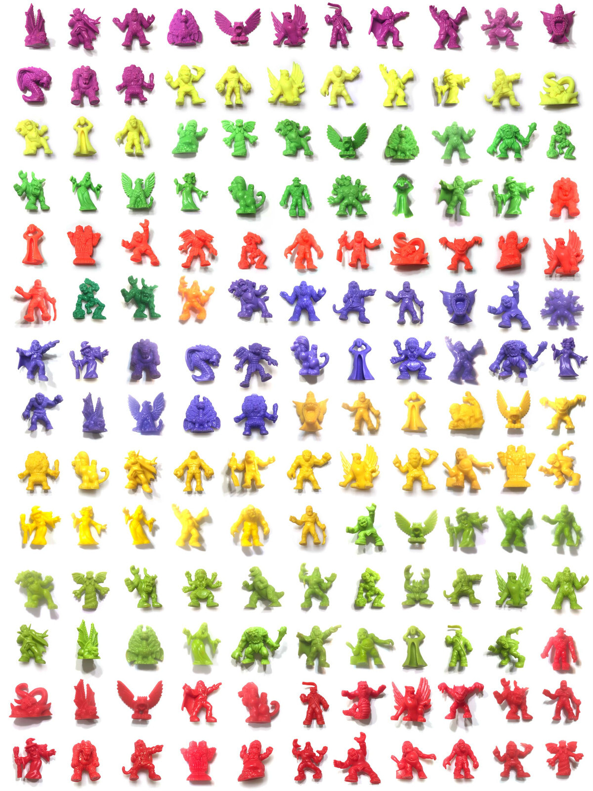 Monster in My Pocket CHOOSE: Vintage Series 1 1990 Matchbox 2&Prime; Figures