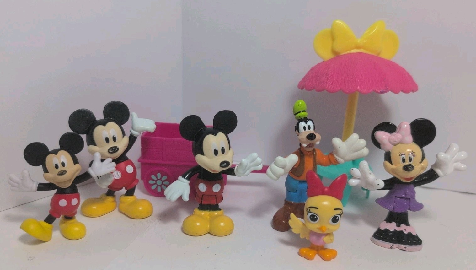 Disney Figure Lot Mixed Mickey Mouse Clubhouse – Mickey Minnie Pluto