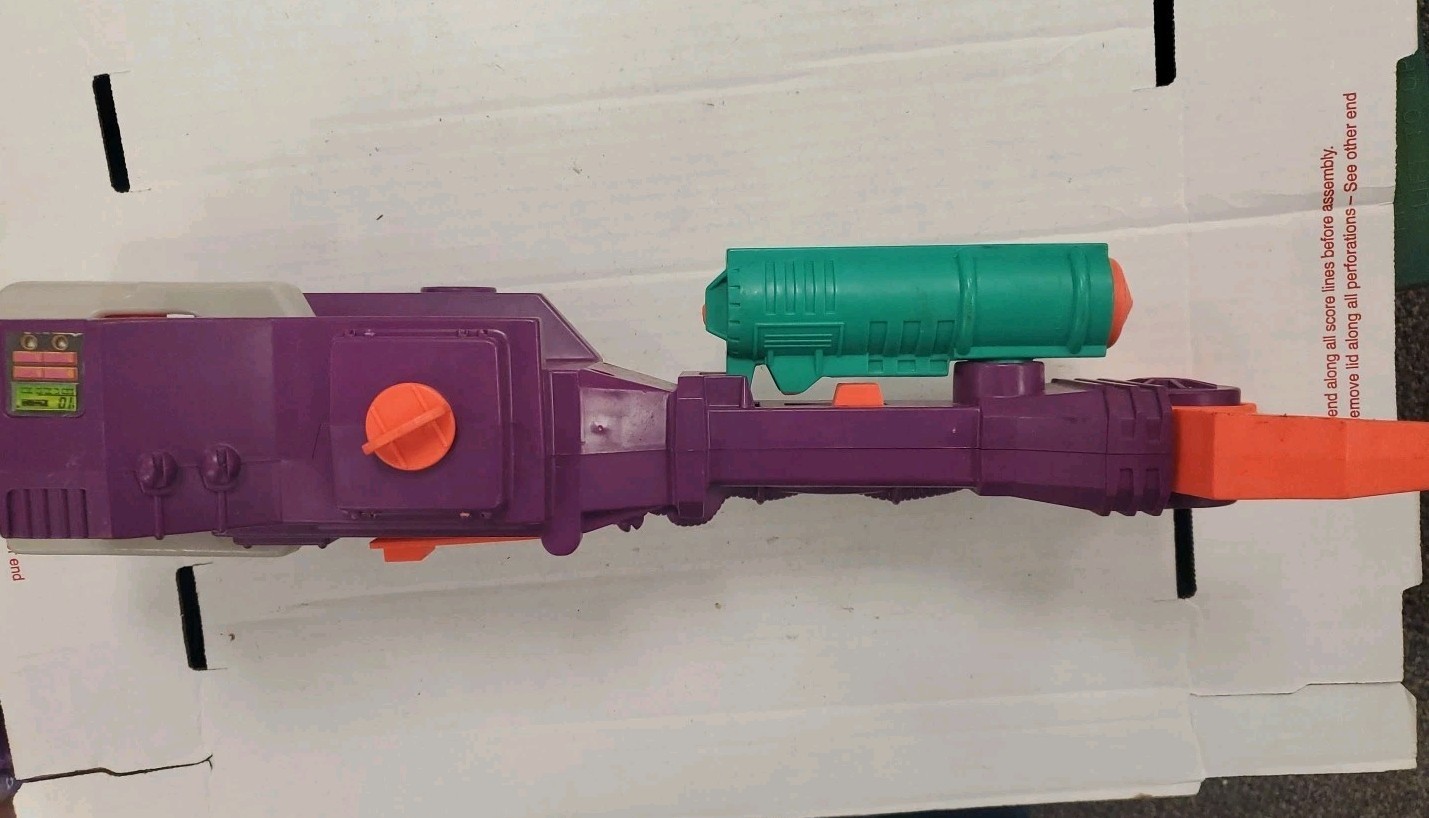 The Real Ghostbusters Ghost Grab A Meter Kenner 1990, As Is