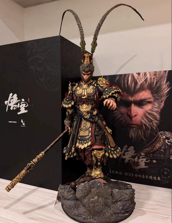 INART The Black Myth Wukong Great Sage Armor Set 1/6th Collectible Figure