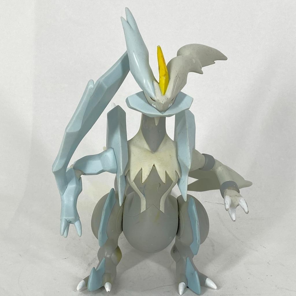 Pokemon WHITE KYUREM sofubi figure 8 inches TOMY Nintendo JAPAN IMPORT 1