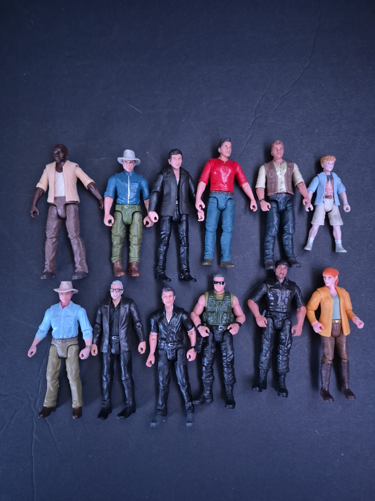 Jurassic Park/world Humans