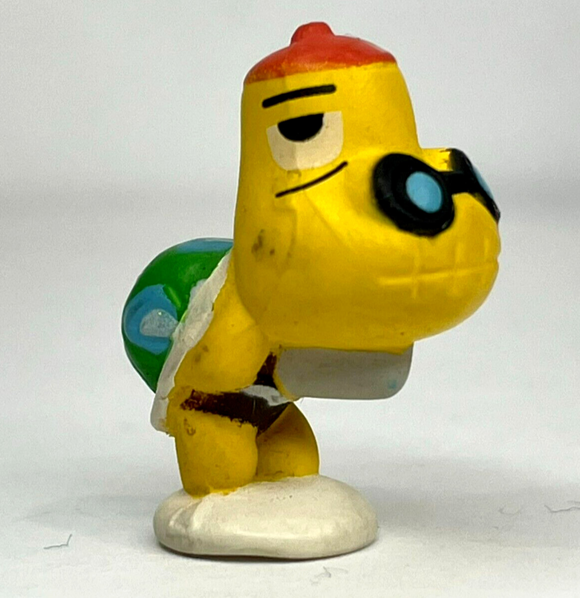 2001 Animal Crossing Wild World 1&Prime; Tortimer the Tortoise Mini Figure Yujin
