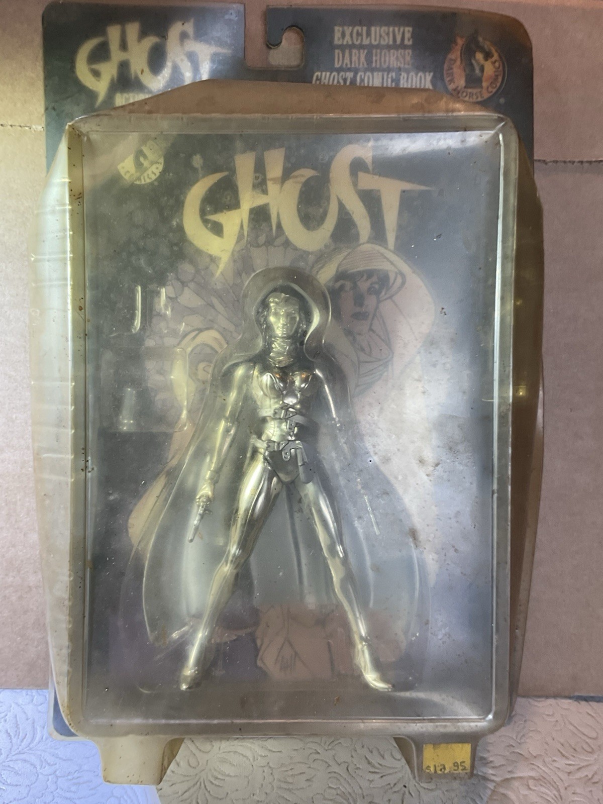 Dark Horse Comics GHOST Collector Comic & Action Figure Elisa Cameron 1998