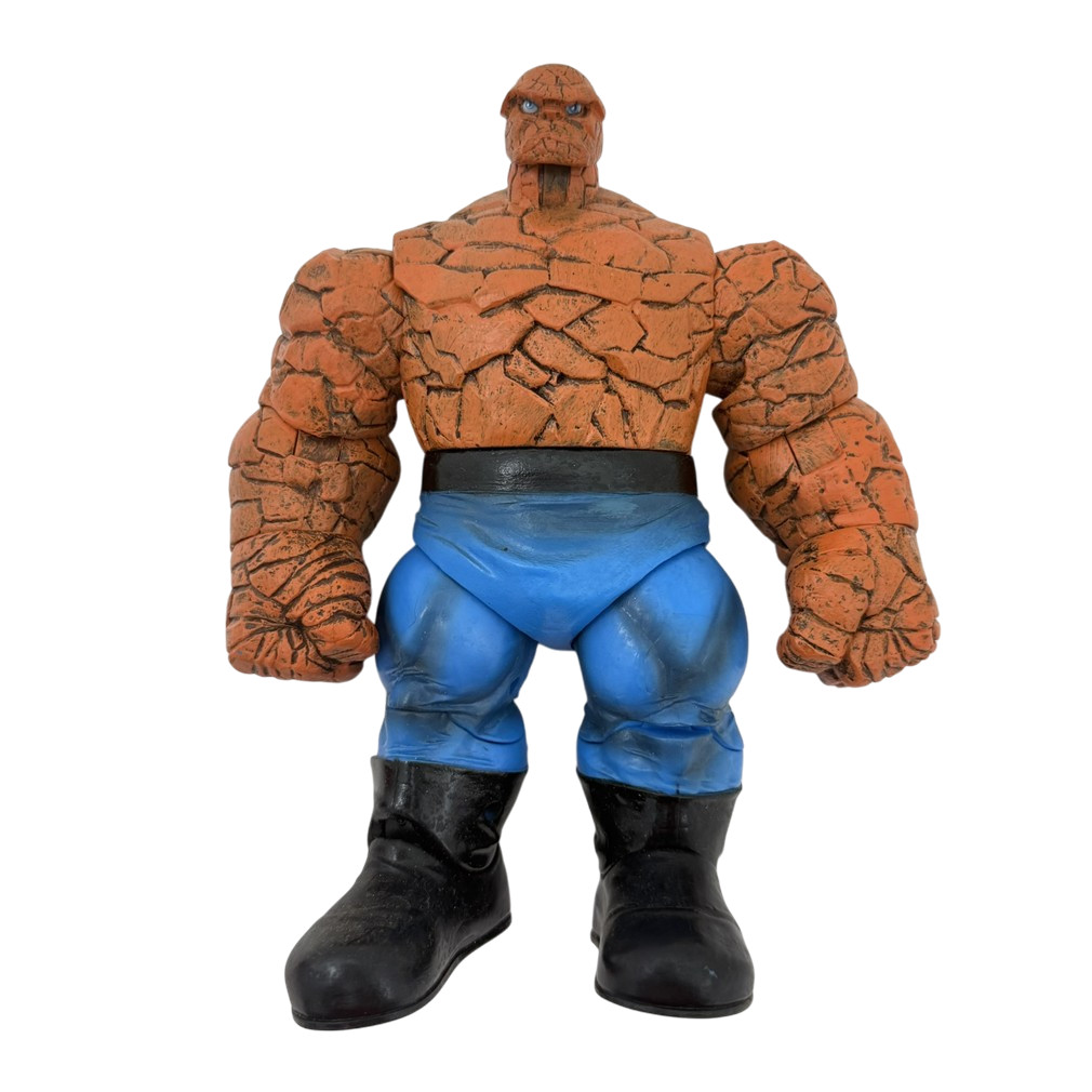 Marvel Fantastic Four THE THING Diamond Select 8.5&Prime; Collectors Ed Action Figure