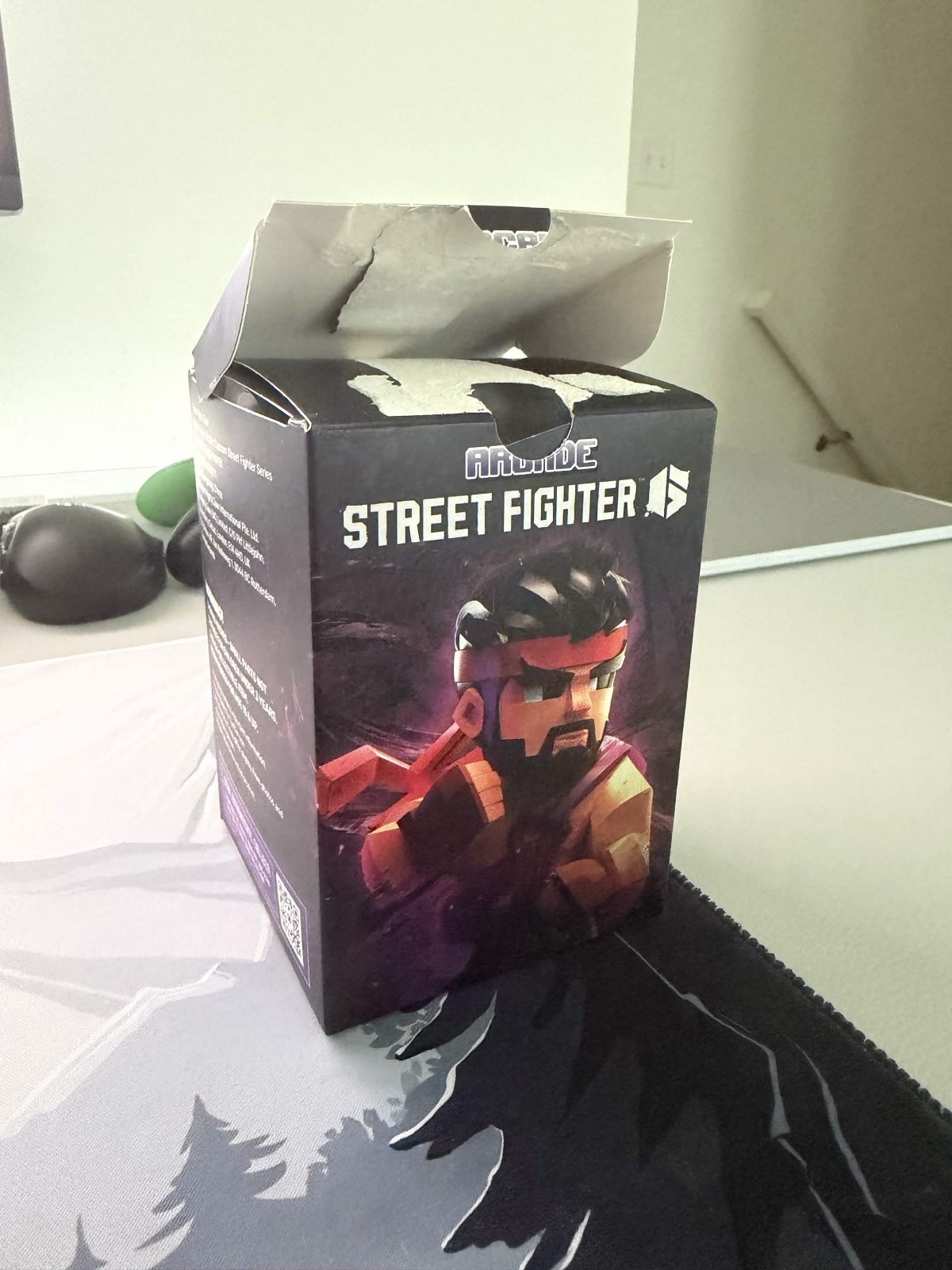 Mighty Jaxx Arcade Capcom Street Fighter Blind Box Figure Akuma Secret 1/48 !!