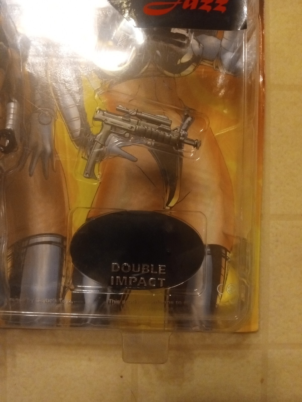 Skybolt 1998 Double Impact « Jazz » Action Figure Perfect Unopened Condition Rare