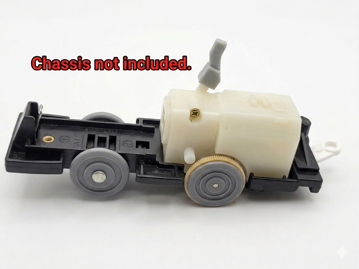 Custom Derek Shell Fits TOMY Trackmaster