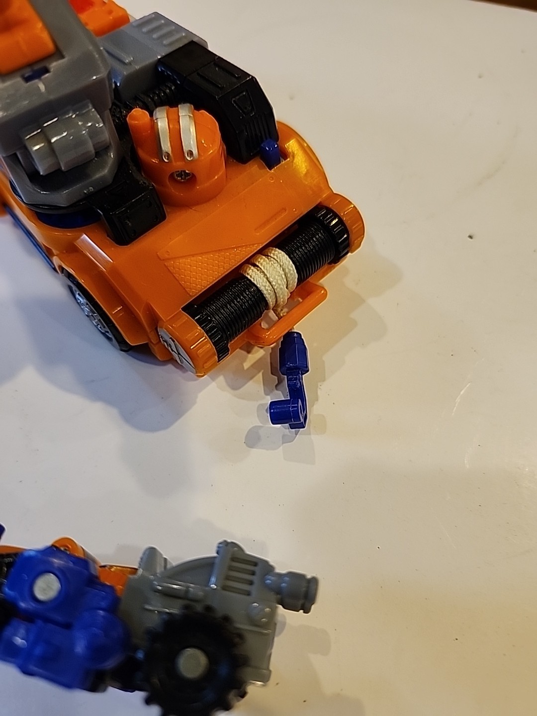 Transformers Armada Smokescreen w/ Liftor Mini Con And Weapon 2002