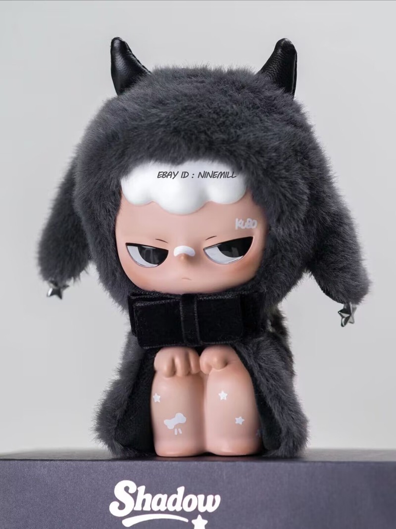 Meow studio KUBO SPACE Shadow Limited Edition Model Tidal Current