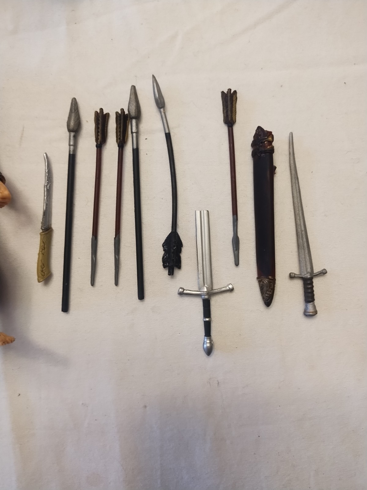2000s Toybiz Lord Of The Rings LOTR LOT OF 5 & HORSE Gandalf Legolas Gimli Frodo