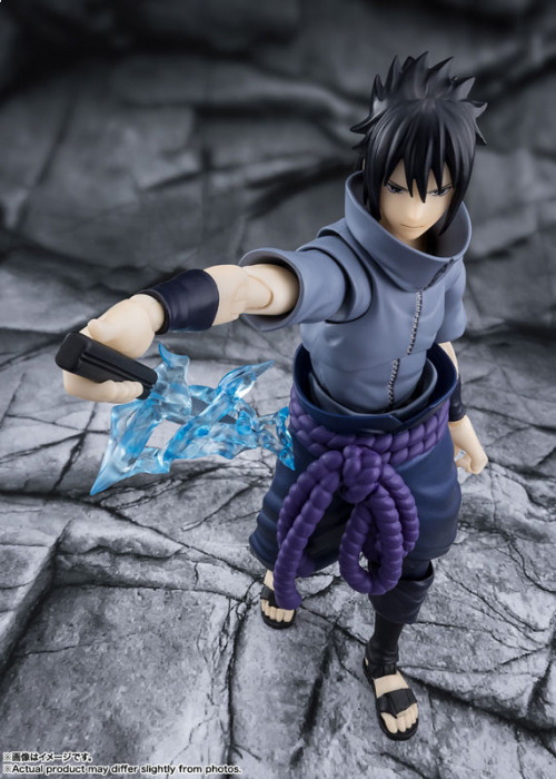 Bandai S.H.Figuarts Uchiha Sasuke Solitary Shinobi Blazing Darkness (Naruto)