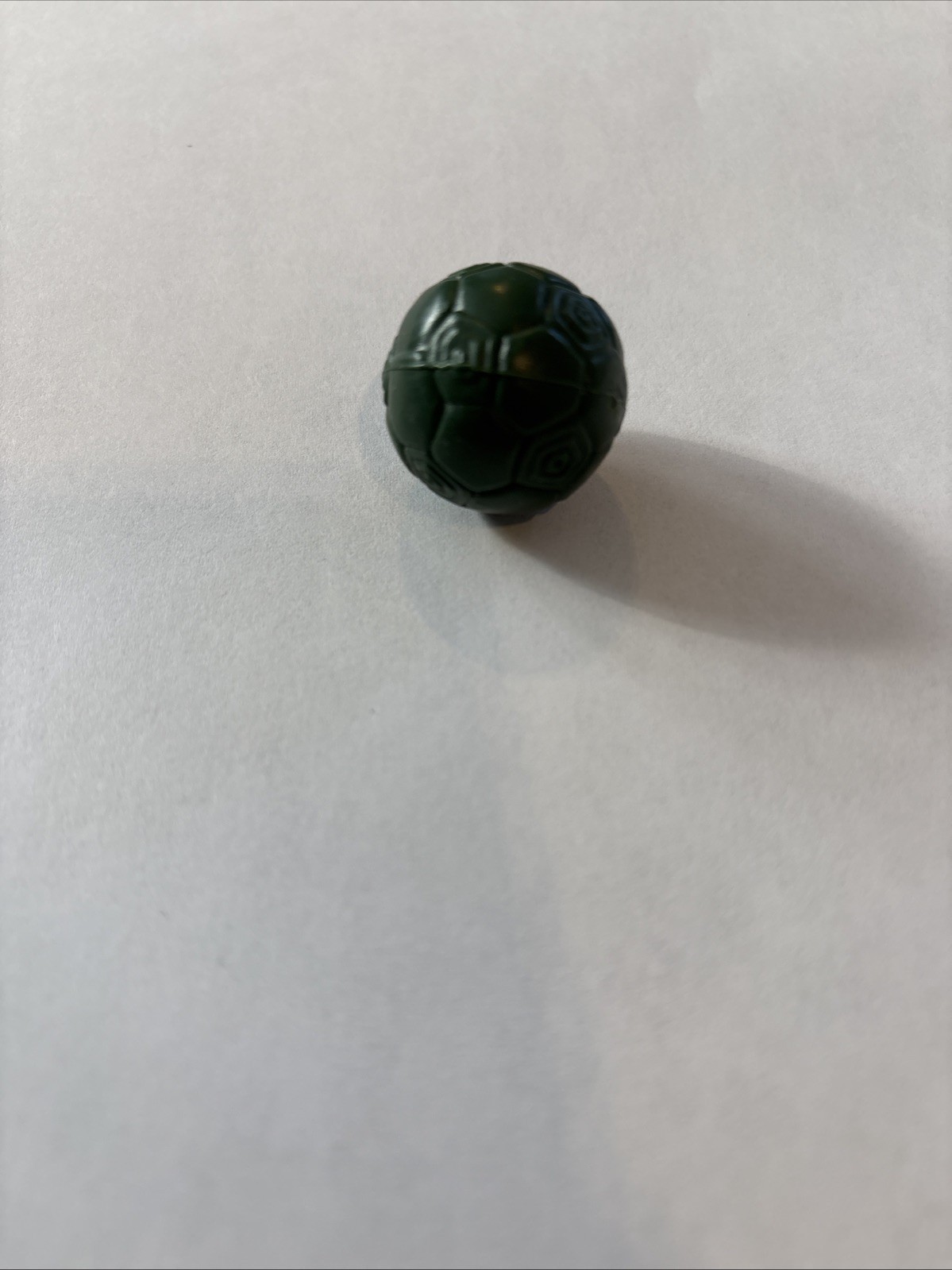 TMNT SHELL KICKIN RAPH Soccer Ball Ninja Turtles Raphael Green Accessory 1991