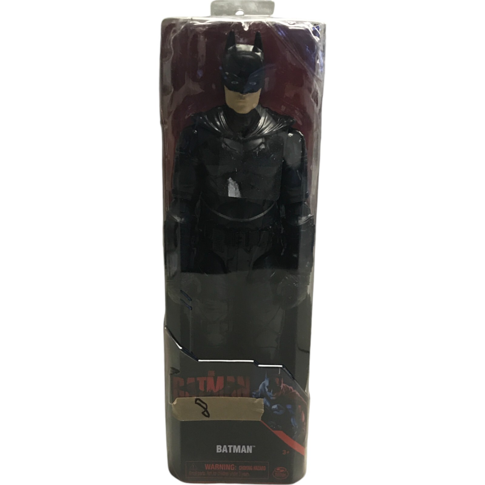 Spin Master DC Comics The Batman Action Figure Black For Kids Ages 3 and Up NEW