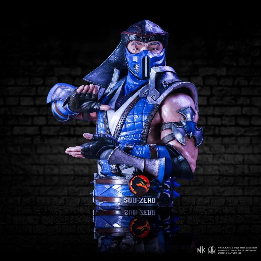 Mortal Kombat Sub-Zero Bust – Nemesis Now, 29.5cm Pure Power