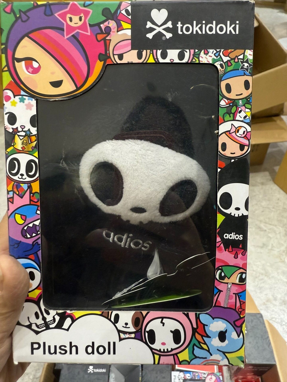 Tokidoki 18cm Plush Doll Adios/Ciao Ciao/Sabochan Boxed With Hang Tag Official
