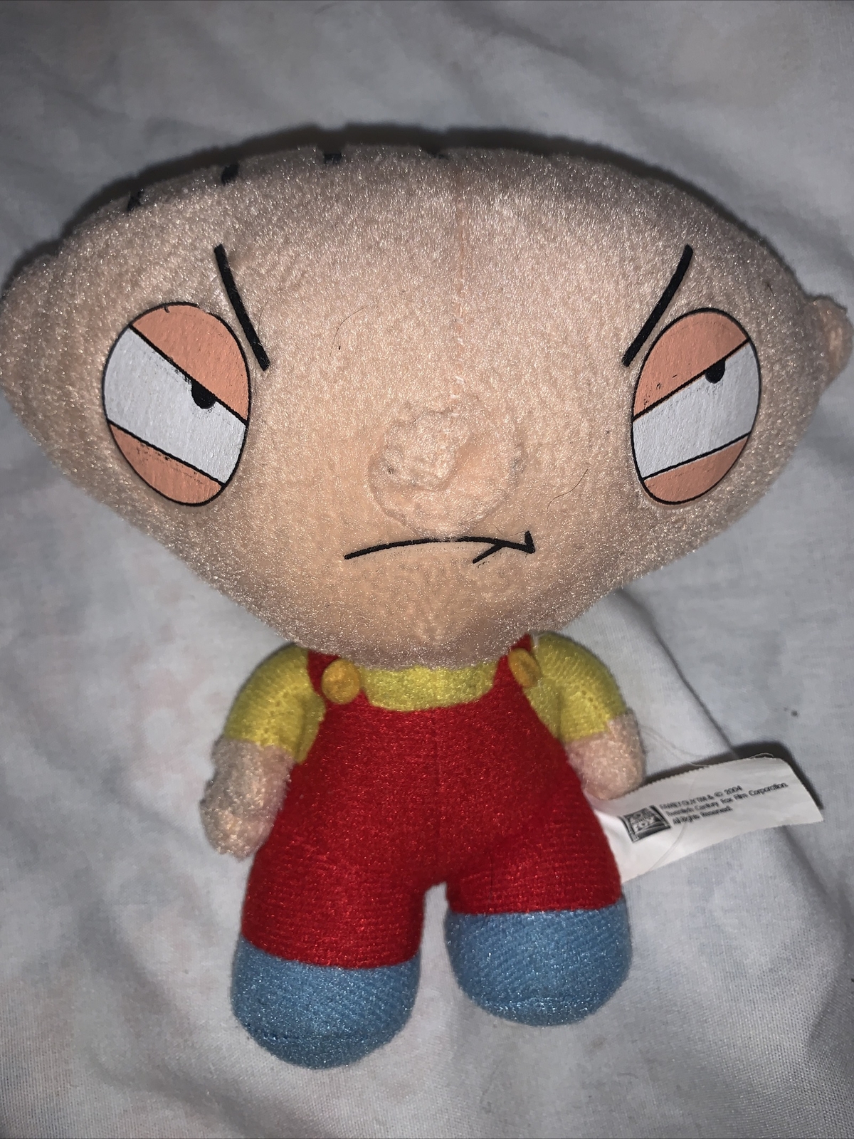 Family Guy Stewie Plush Doll 12&Prime; Nanco Stuffed Animal toy 20th Century Fox 2005