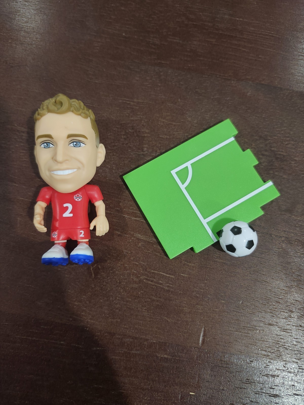 Zuru FIFA World Cup Ballers Alistair Johnston Team Canada