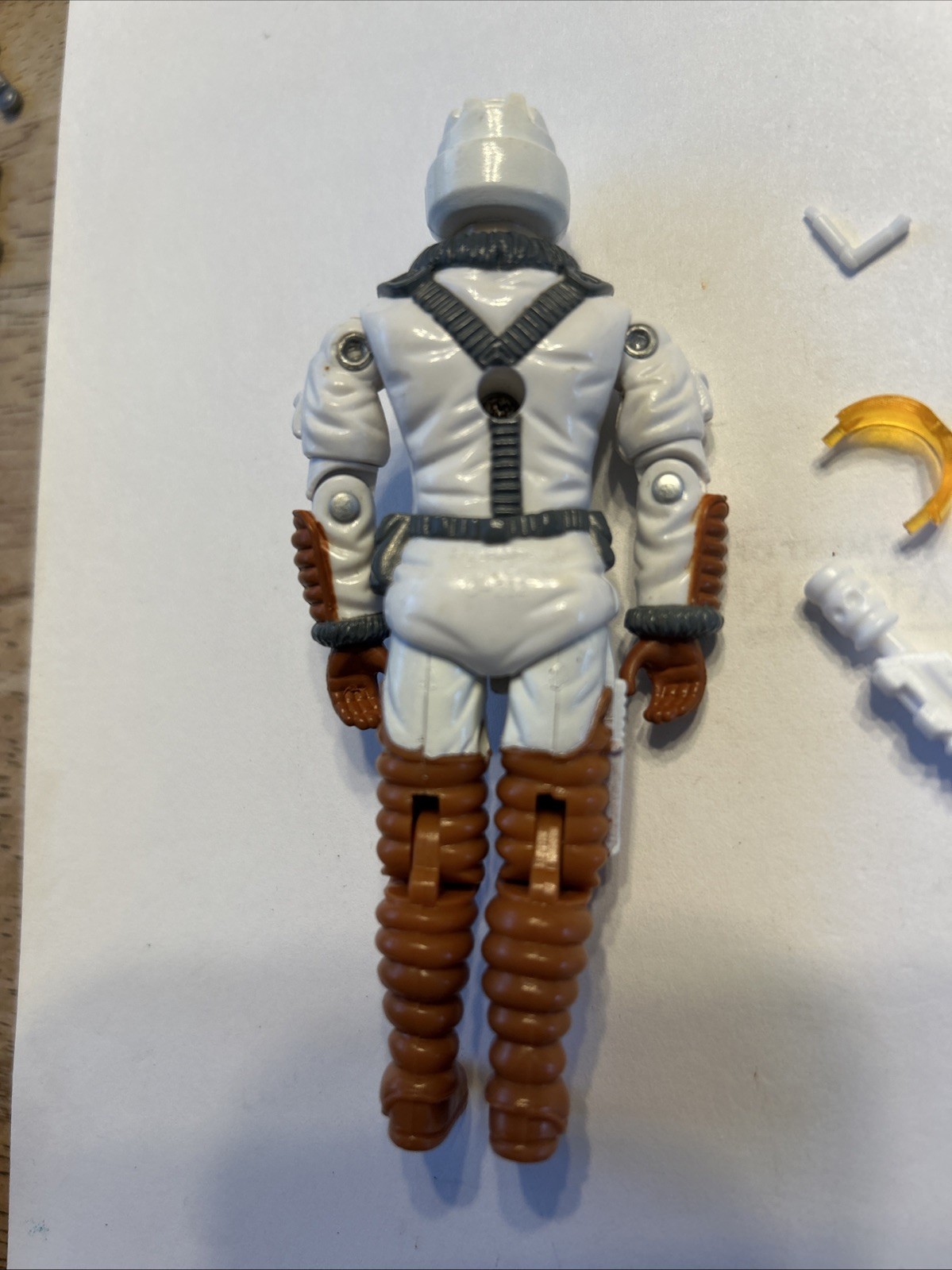 GI Joe Cold Front 1990 Complete w/ mic Visor Weapon Tight GL