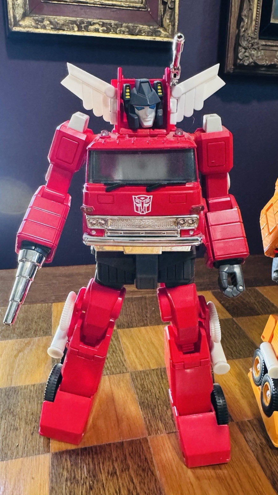 Transformers Master Piece Inferno and Grapple Authentic Loose