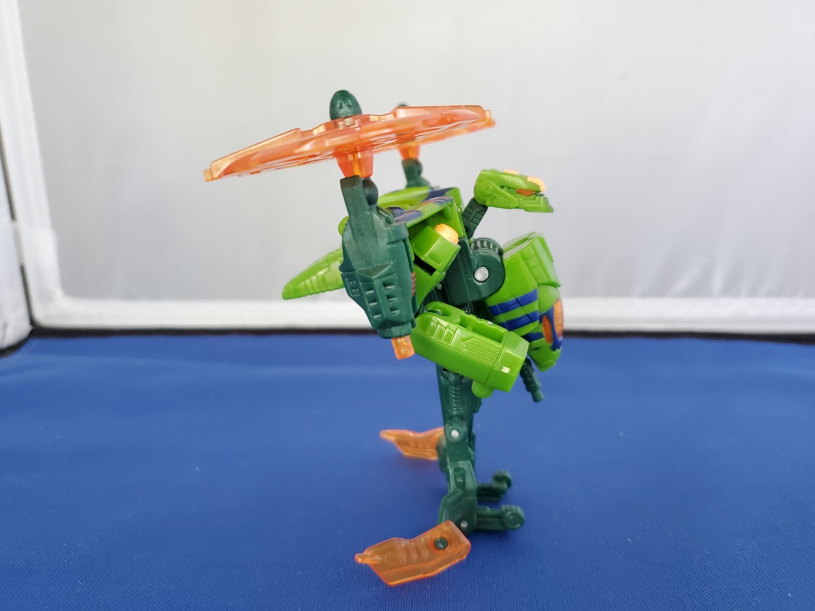 Transformers Beast Machines: Vehicon Obsidian, Basic Class, 2000, Used, Complete