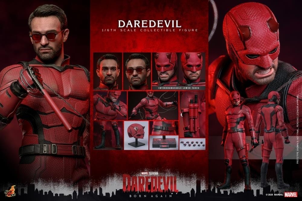 Daredevil: Born Again TMS154 Daredevil 1/6th Scale Collectible Figure